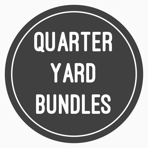 Quarter Yard Bundles
