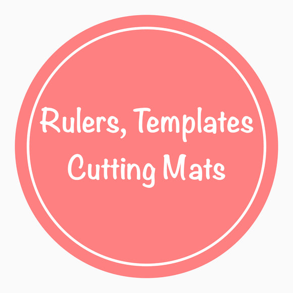 Rulers, Templates & Cutting Mats