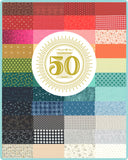 50 Years of Moda Half Yard Bundle