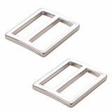ByAnnie 1-inch Slider Widemouth Flat, Nickel