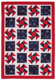 Make it Patriotic with 3 Yard Quilts