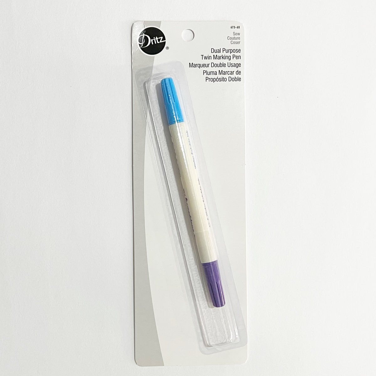 Dritz, Dual Purpose Marking Pen Coneflower Quilt Co