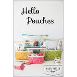 Hello Pouches Pattern