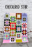 Checkered Star Pattern