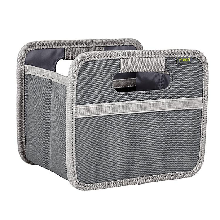 Meori Mini Foldable Box, Granite Grey – Coneflower Quilt Co