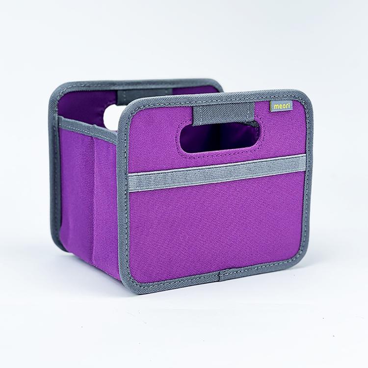 Meori Mini Foldable Box, Midnight Magenta – Coneflower Quilt Co