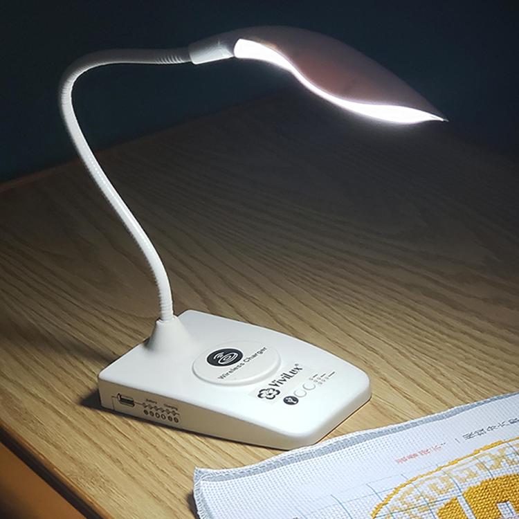 ViviLux Rechargeable LED Task Lamp – Coneflower Quilt Co