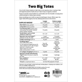 Two Big Totes Pattern