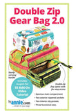 Double Zip Gear Bag 2.0 Pattern