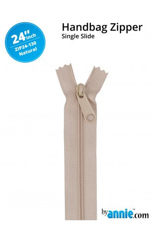 #4.5 By Annie's Zippers (24 Handbag Zippers)