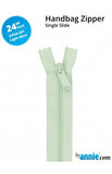 ByAnnie  24" Zipper, Light Mint