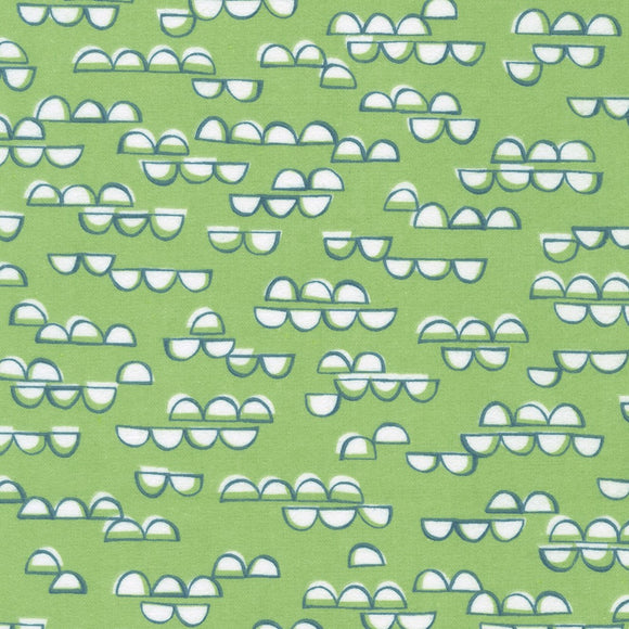 Over the Moon Flannel, Cloud Gazing, Meadow