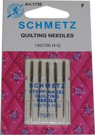 Schmetz Quilting Machine Needle, 11/75