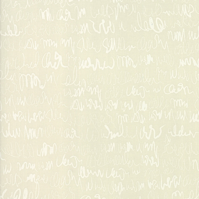 Modern Backgrounds More Paper, Scribbles, Eggshell Coneflower Quilt Co