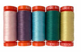 Aurifil Welcome Home Collection 50wt