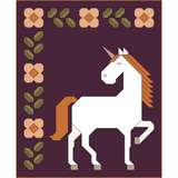 Unicorn Garden Quilt Kit