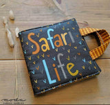 Safari Life, Cut and Sew Book
