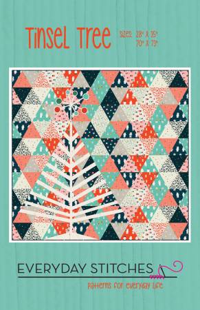 Tinsel Tree Quilt Pattern