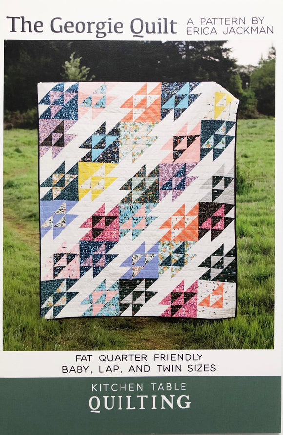 The Georgie Quilt Pattern