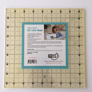 Quilter's Select 8.5 X 8.5 Inch Ruler