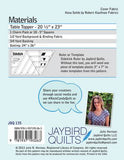 Rock Candy Table Topper Pattern