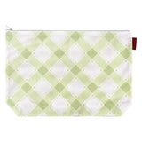 Mad For Plaid Mesh Project Bag, Olive