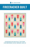 Firecracker Quilt Kit, w/Pattern