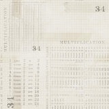 Monochrome, Multiplication Table, Parchment