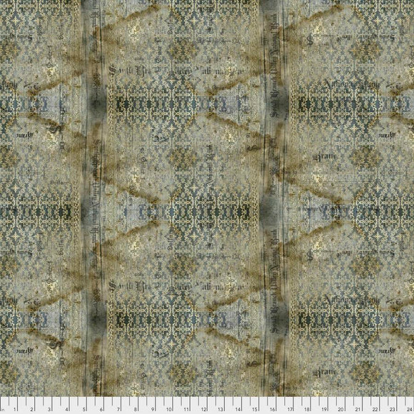 Abandoned, Stained Damask, Neutral