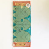 Precision Machine Quilting Ruler 3" & 1.5" Arcs