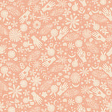 Moonglow Wideback, Dahlia 108" Wide