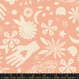 Moonglow Wideback, Dahlia 108" Wide