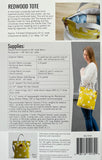 Redwood Tote Pattern