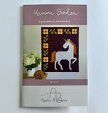 Unicorn Garden Quilt Kit