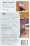 Caravan Tote and Pouch Pattern