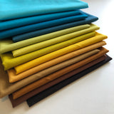 Kona Cotton Solids Fat Quarter Bundle, Beachy