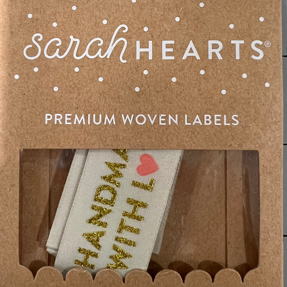 Sarah Hearts Labels