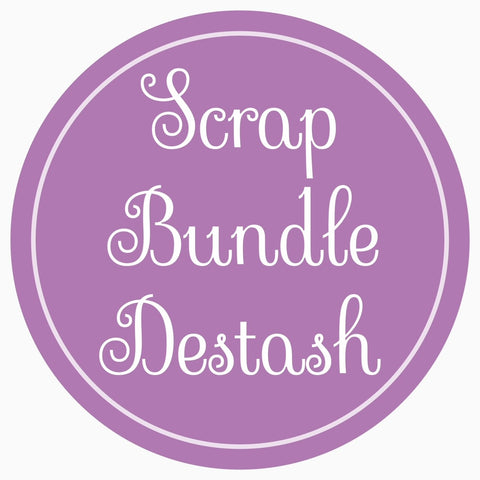 Scrap Bundle De-stash