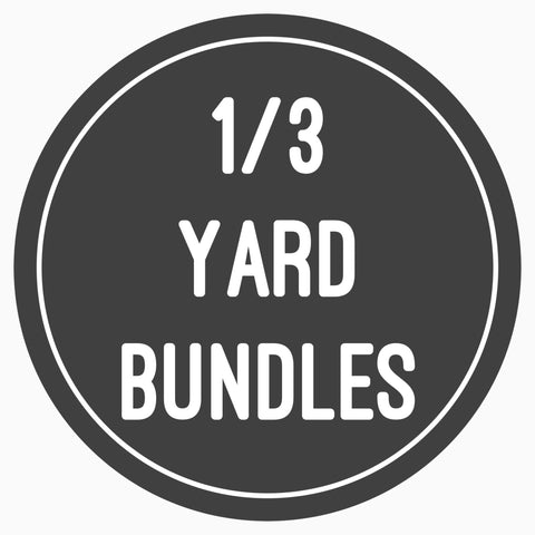 1/3 Yard Bundles