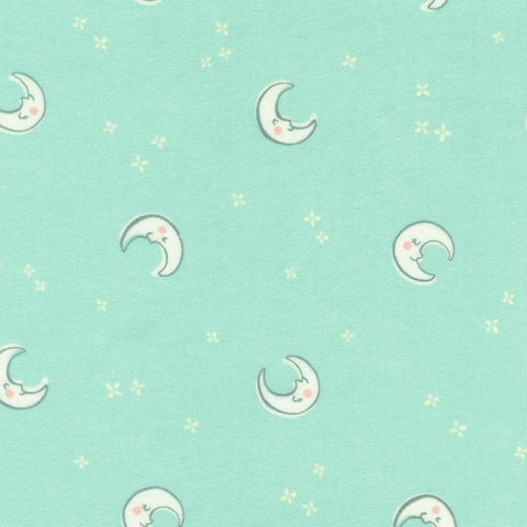 Over the Moon Cozy Cotton Flannel