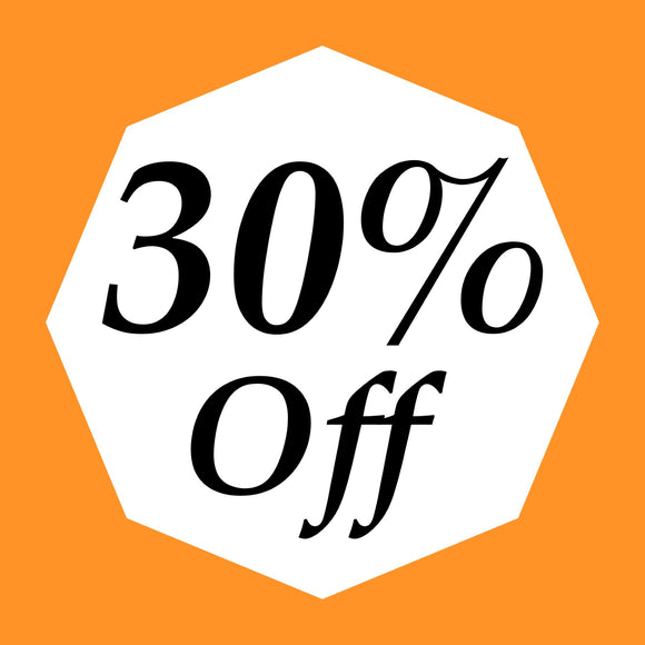 30% Off