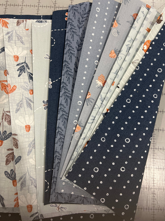 Chirp 10 pc 1/4 yard bundle