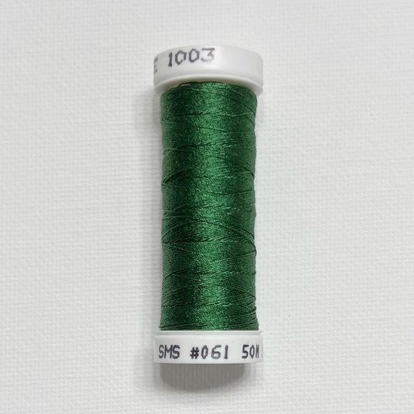 Au Ver a Soie, Soie 100/3 #061 Emerald Green