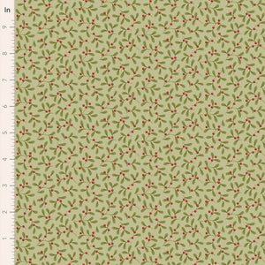 Merry Little Christmas, Mistletoe, Pistachio