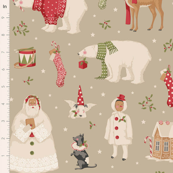 Merry Little Christmas, Winter Friends, Clay
