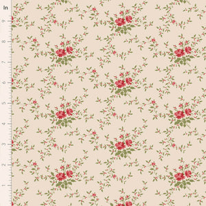 Merry Little Christmas, Noel, Cream