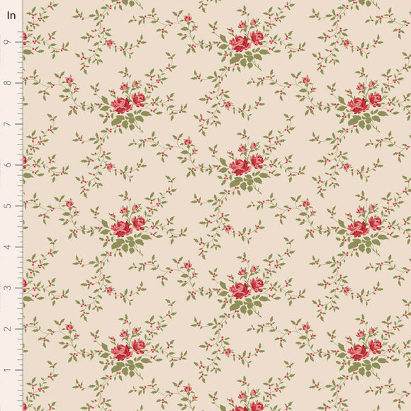 Merry Little Christmas, Noel, Cream