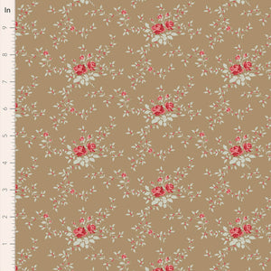 Merry Little Christmas, Noel, Taupe