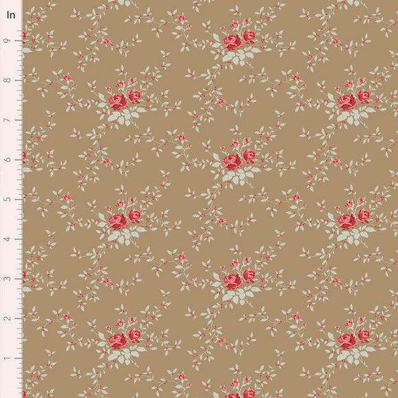 Merry Little Christmas, Noel, Taupe