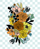 Panel Show Off Quilt Kit, Dusty Sky